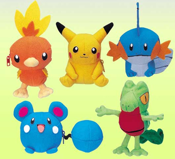 ポケットモンスター くるりんマスコットアドバンスPart1｜商品情報