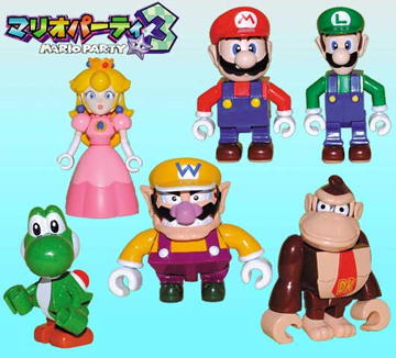 任天堂ボックスフィギュア コレクションVol.1 マリオパーティ編｜商品
