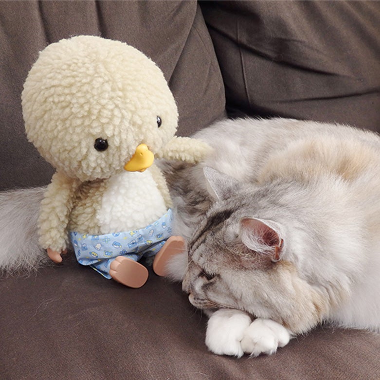 東京トガリ 1/1ぬいぐるみ おすわりVer.｜タカラトミー