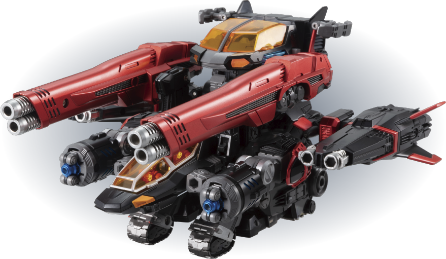 コスモバトルス02 ＜レッドライトニングセット＞｜プロダクト