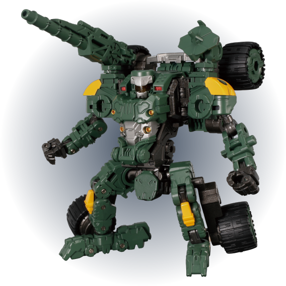 ヴァースライザー2号 ＜宇宙海兵隊Ver＞｜プロダクト｜ダイアクロン