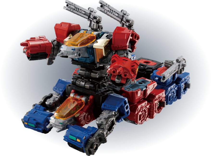 ダイアクロン：トライヴァース トライダッシャー＜サンバースト