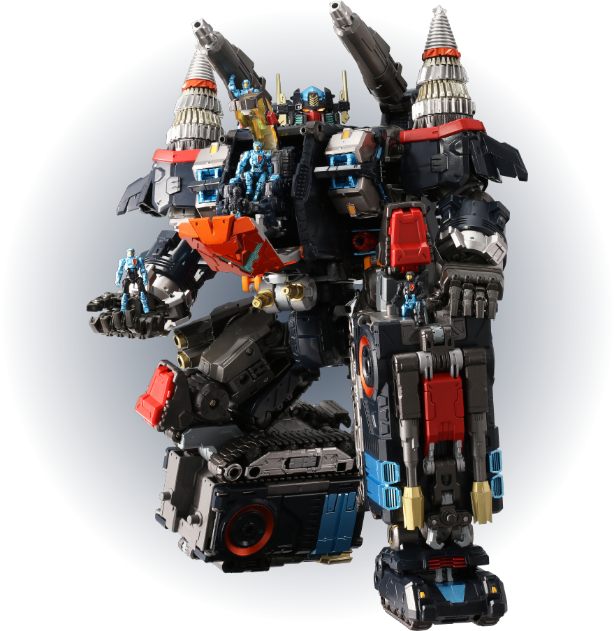 ダイアクロン DA-80 ビッグパワードGV ヴァースキャリバー 開封品 DA-80 ビッグパワードGV<ヴァースキャリバー>｜プロダクト