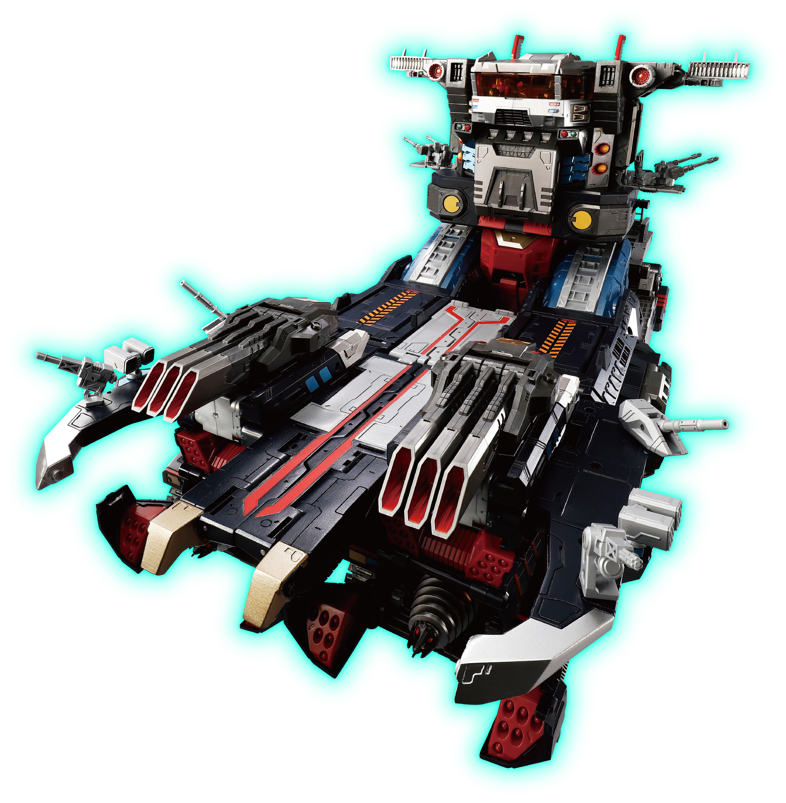 DA-99 グランドダイオン強化ユニットB：衝角/拡張甲板セット｜ロボット