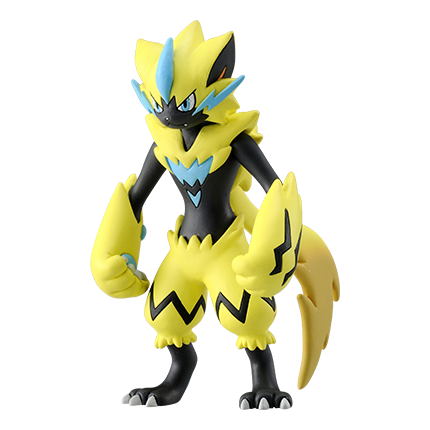 ESP_03 ゼラオラ｜モンコレEX｜商品情報｜ポケットモンスター｜タカラ