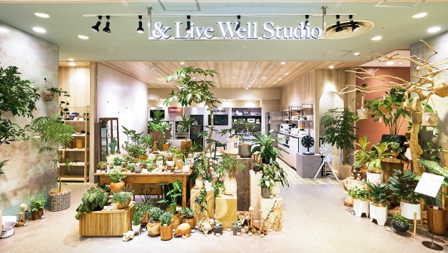 暮らすこと、自分らしく、気持ちよく。 & Live Well｜大阪高島屋