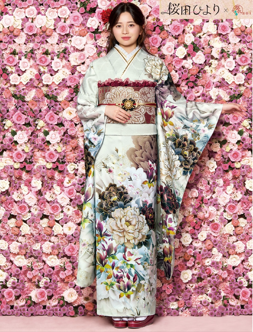 2026-27年 高島屋振袖コレクション 04 Collection 高島屋限定配色・柄