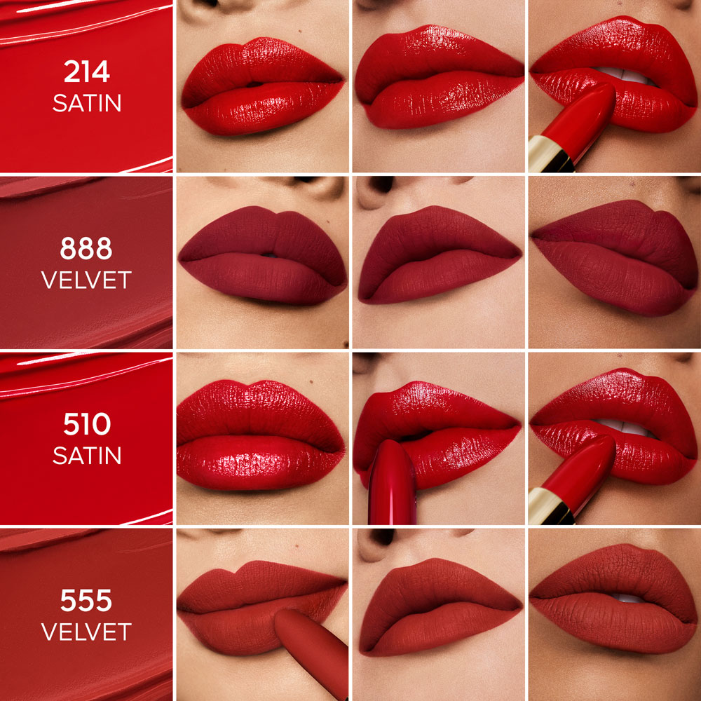 GUERLAIN（ゲラン） ルージュ ジェ ラグジュリアス ヴェルヴェットの