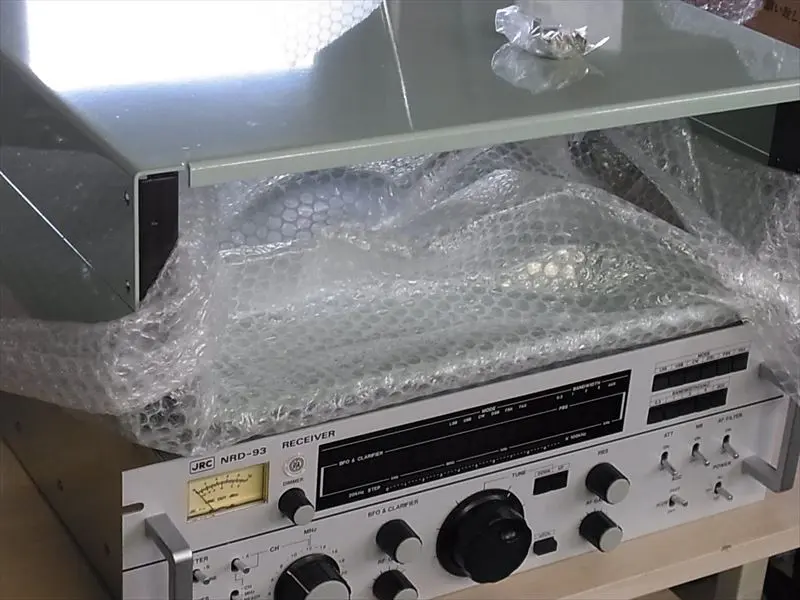 受信機買取）JRC日本無線 NRD-93 整備風景