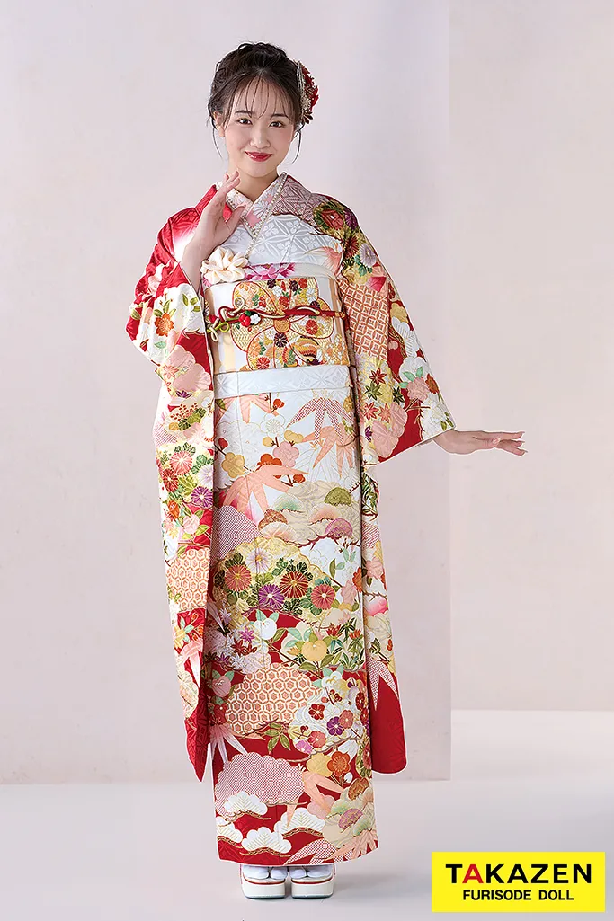 2ページ目｜正統派古典の成人式のレンタル振袖｜王道人気の伝統的で