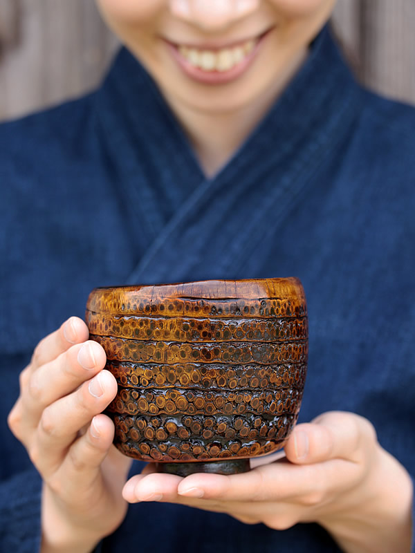 託された竹根茶碗 - 竹虎四代目がゆく！