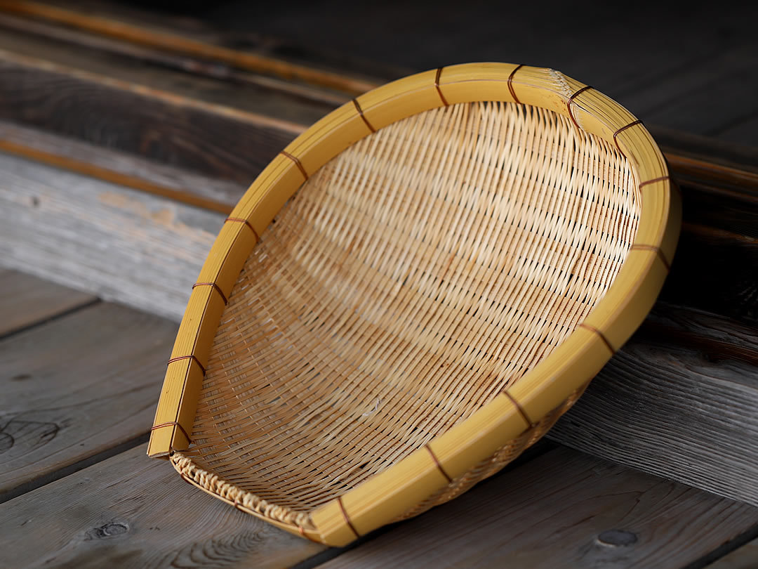 虎竹ステンレスザル二個組 - 竹虎四代目がゆく！