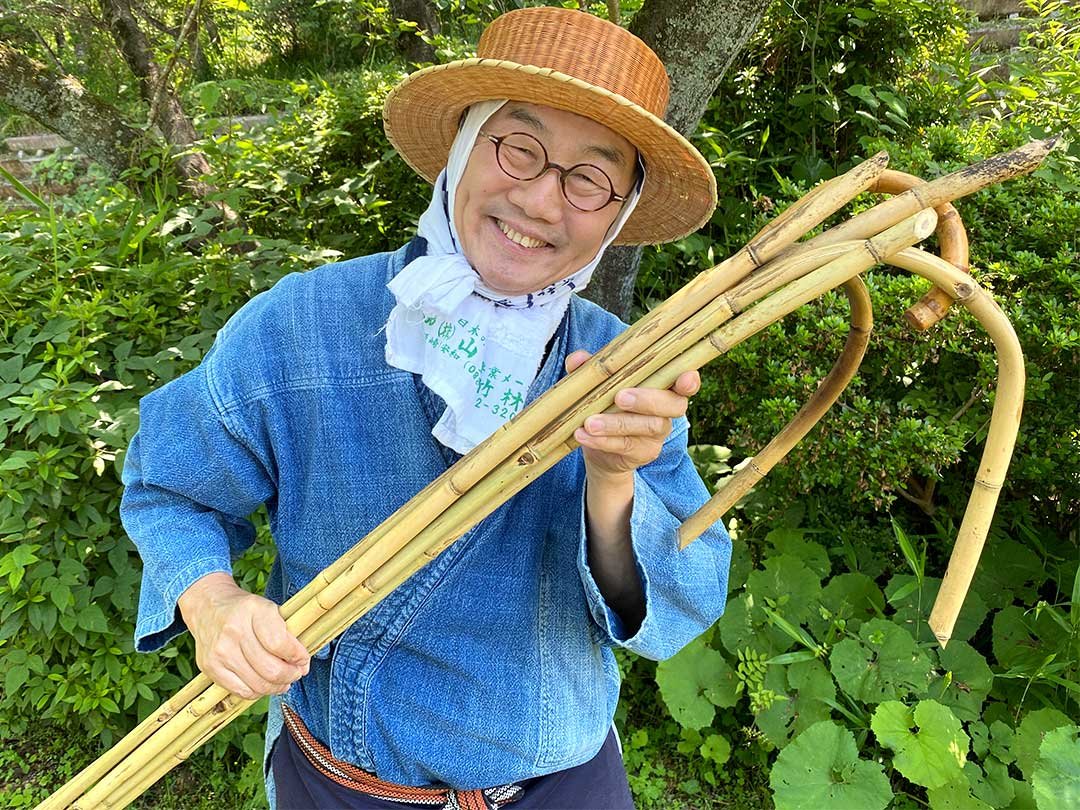 竹の根っ子 - 竹虎四代目がゆく！