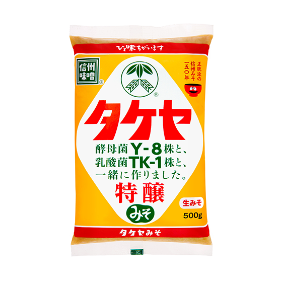 タケヤ 特醸みそ 1kg | 商品情報 | タケヤみそ