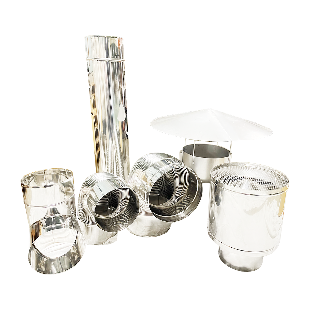 ステンレス煙突 | 製品 | 株式会社タケザワ