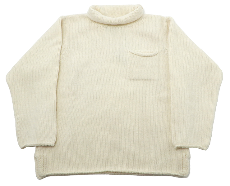 K-3 SOLID WOOL ROLL NECK / ソリッドウールロールネック [2022秋冬]
