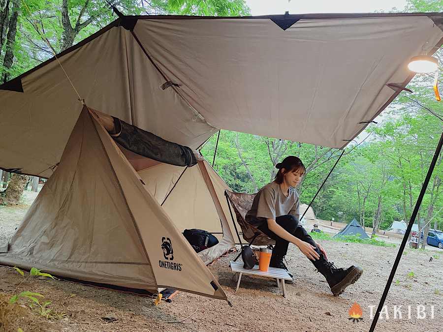 DD Hammocks（DDハンモック）】DDタープ3×3はSNSでも話題！機能的で