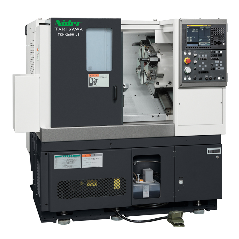TCN-Series｜Takisawa Machine Tool Co., Ltd.