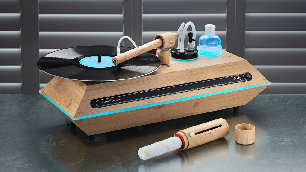 KEITH MONKS Prodigy Record Cleaning Machine | 株式会社タクト