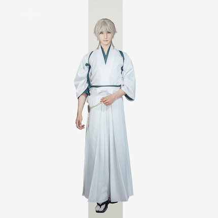 刀剣乱舞 鶴丸国永 内番服 とうらぶ つるまるくになが コスプレ衣装