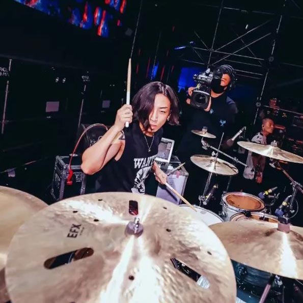 Liu Zhong | TAMA Drums