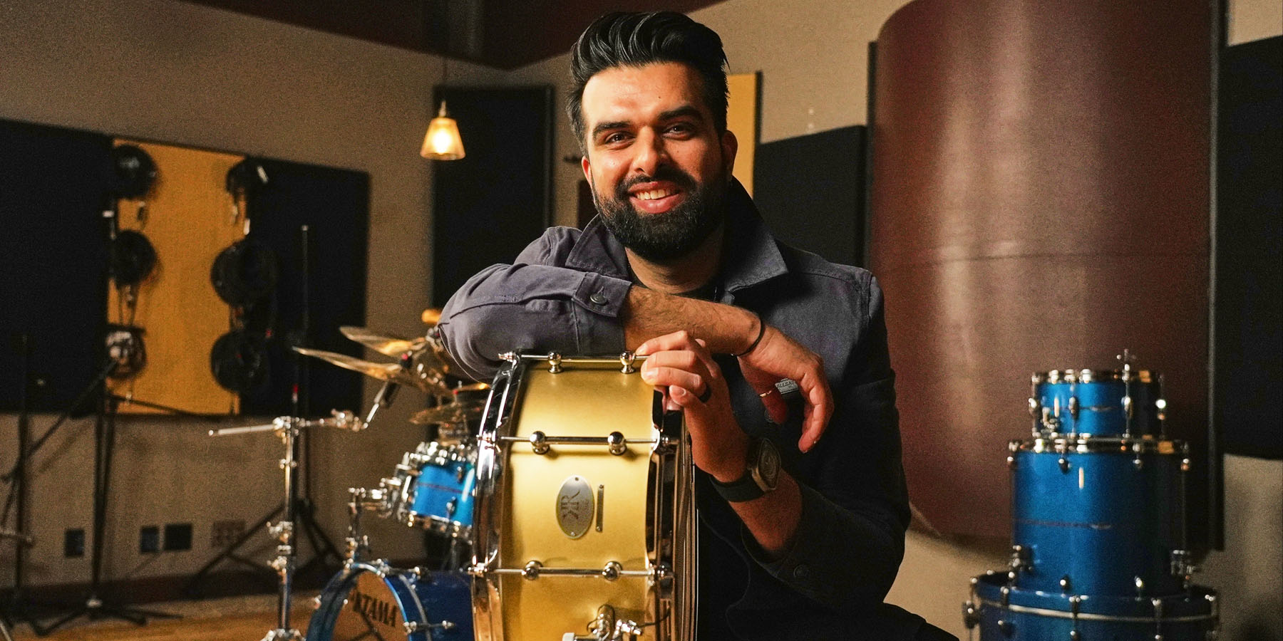 Kaz Rodriguez Limited Edition Signature Snare Drum | NEWS | TAMA