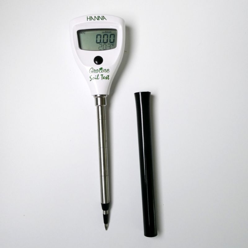 土壌ダイレクトEC/℃テスター｜HI 98331N（Soil EC Tester）｜ハンナ