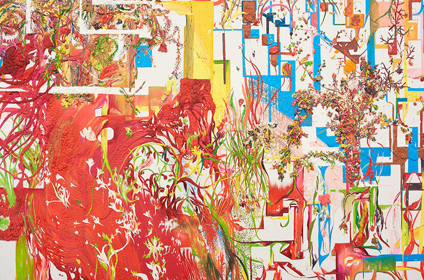 許寧（シュ・ニン）】多摩美で学んだ6年間の集大成として、「自由と意