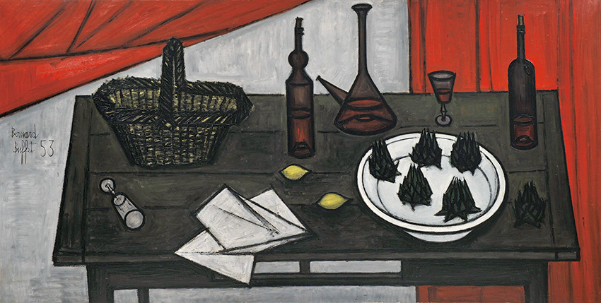 Bernard BUFFET | Galerie Taménaga