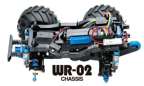 WR-02 Chassis