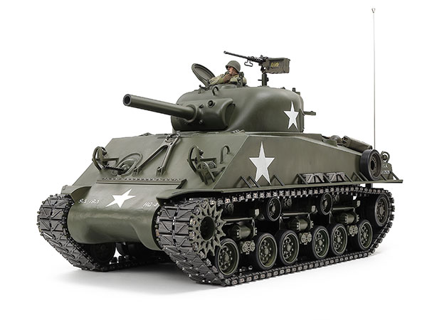 1/16 R/C M4 SHERMAN 105mm HOWITZER (MECHANICAL STEERING SYSTEM