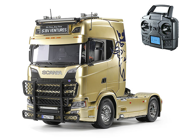 タミヤ 1/14 電動RCビッグトラックシリーズ スカニア 770 S 4×2 フル