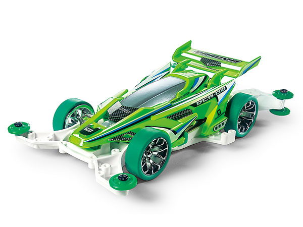 タミヤ ミニ四駆特別企画 DCR-02 （デクロス-02） 蛍光グリーン