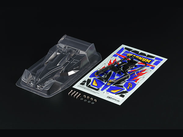 タミヤ ミニ四駆特別企画 サイクロンマグナム クリヤーボディセット