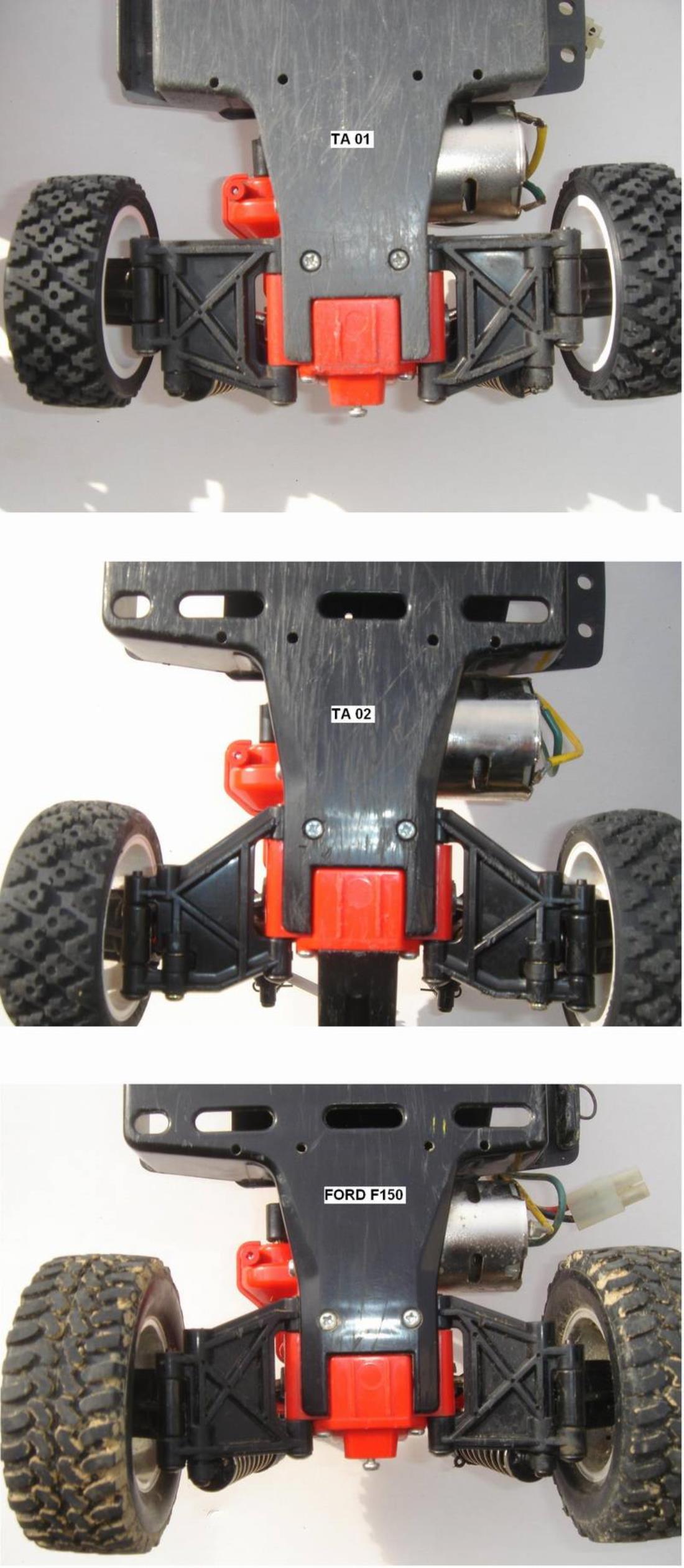 99999: Misc. from Bluefoot showroom, TA01 vs TA02 - How to tell