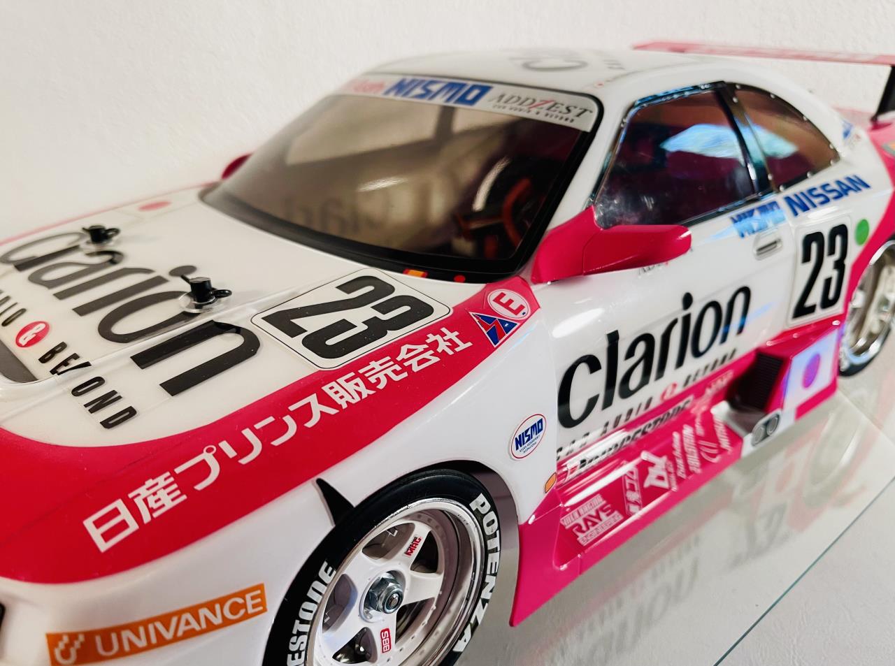 58165: Nismo Clairion GT-R LM from tamiyachris2 showroom, Update
