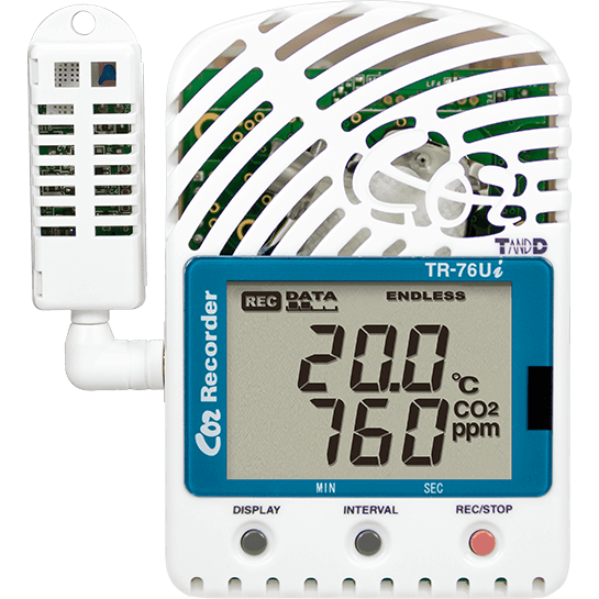 データロガー おんどとりTR-7Uiシリーズ｜T&D-公式-