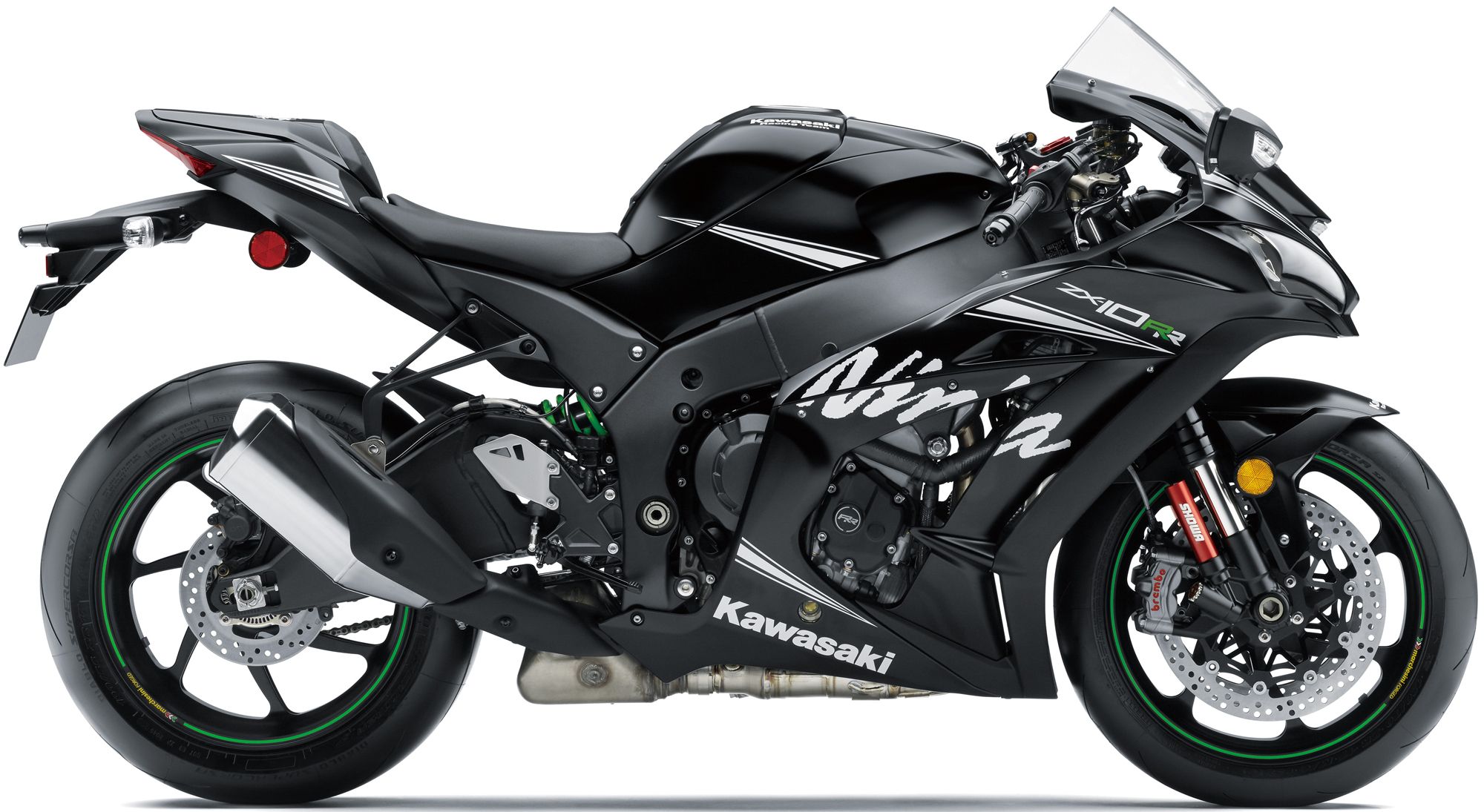 2017年 Ninja ZX-10RRが登場！レーシーなグラフィックにアルミ鍛造