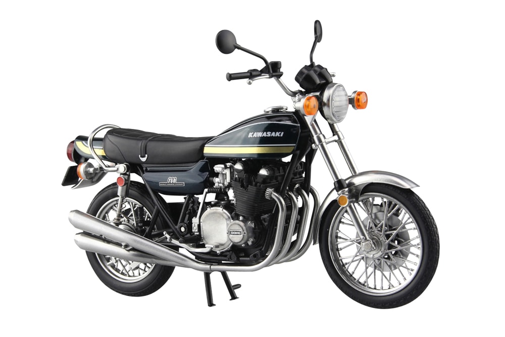 SKYNET 1/12 完成品バイクシリーズに『Z1』と『Z2』が登場 - バイク