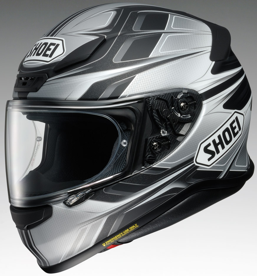 SHOEIの販売するフルフェイスヘルメット・Z-7 ランパスに新色が2色登場