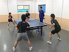 卓球の練習法DVD | 基本を学ぶ初心者指導法 卓球ビギナーズDVD