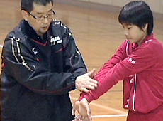 バレーボールの練習法DVD | 新生 裾花中学校女子バレーボール部 チーム