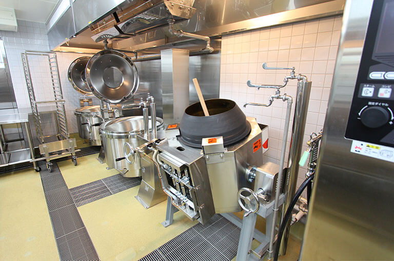 ステンレスフロアシステム [タニコーのサービス/ステンレス容器