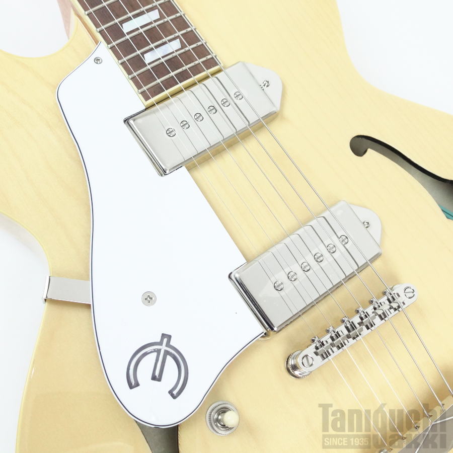 Epiphone Casino Left Hand (Natural) - 谷口楽器