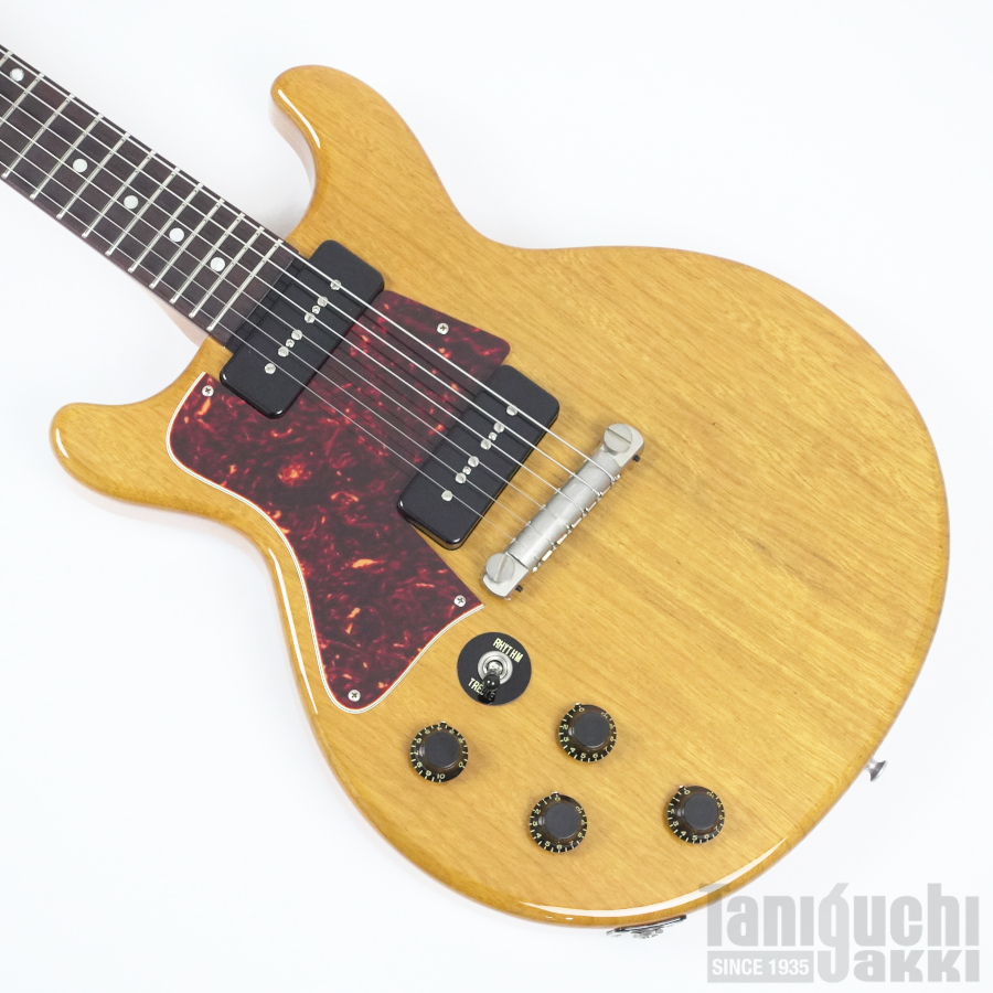 Bizen Works Burned DC SPL Korina Lefty ※SOLD OUT - 谷口楽器