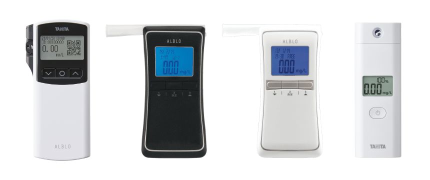 アルコール検知器の選び方｜アルコール検知器スペシャルサイト | タニタ