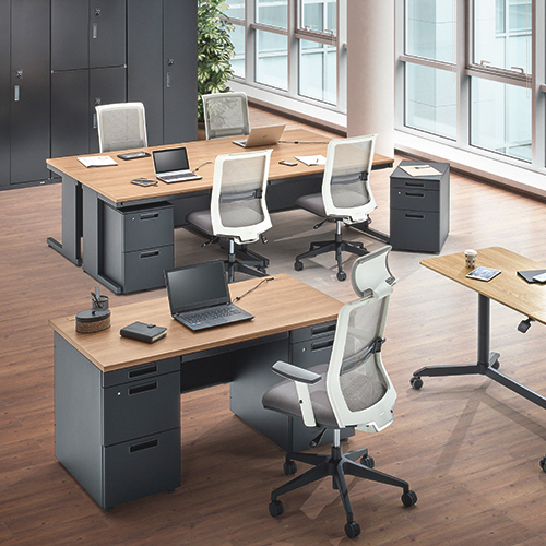 たのめーる】コクヨ インベントデスク 平机 幅1400×奥行700×高さ700mm