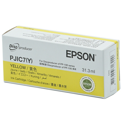 たのめーる】エプソン インクカートリッジ イエロー PJIC7Y 1個の通販