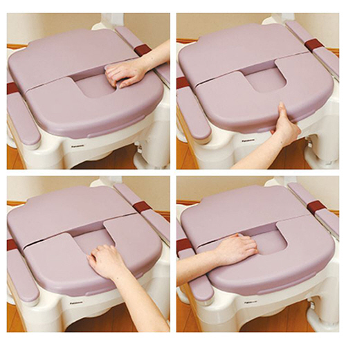 たのめーる】パナソニック エイジフリー ポータブルトイレ 座楽