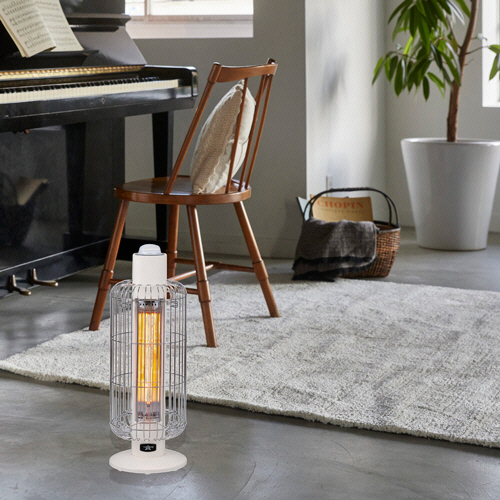 たのめーる】アラジン 遠赤グラファイトヒーター(トリカゴ) ホワイト